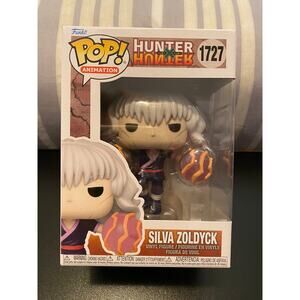 Funko Pop Animation:  Hunter X - Silva Zoldyck